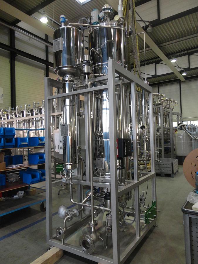Used Never Used BWT VT2000 Pure Steam Generator