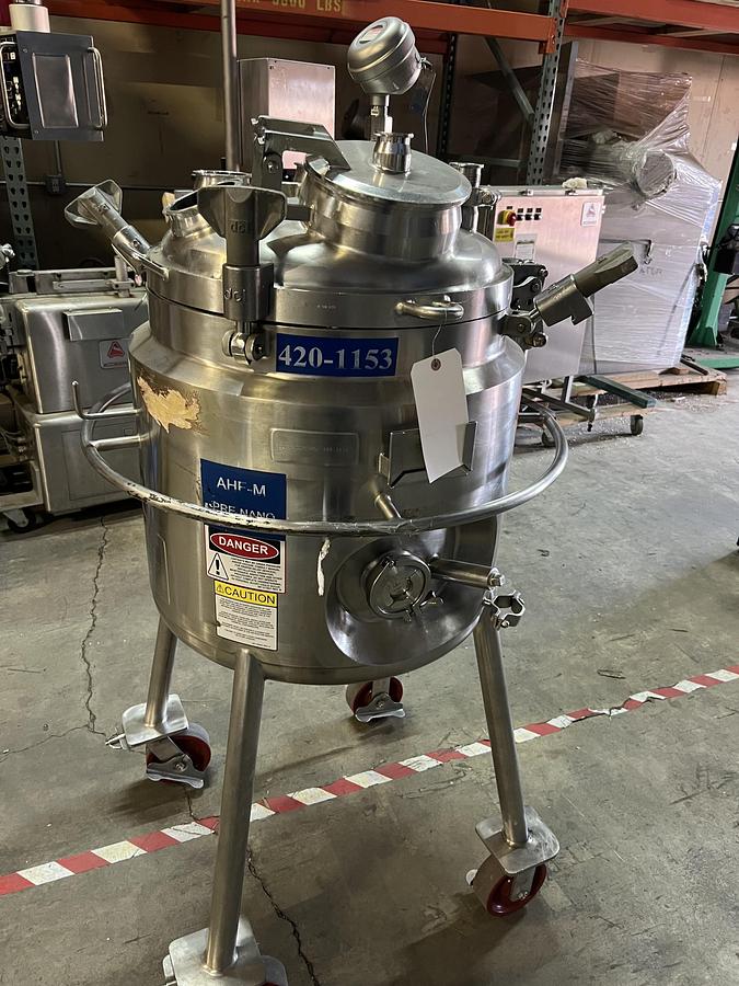 Used DCI 100L Jacketed Reactor
