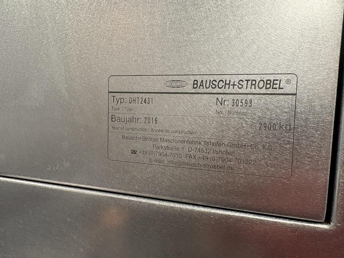 Used Bausch & Stroebel / SKAN VarioSys Fill-Finish Line