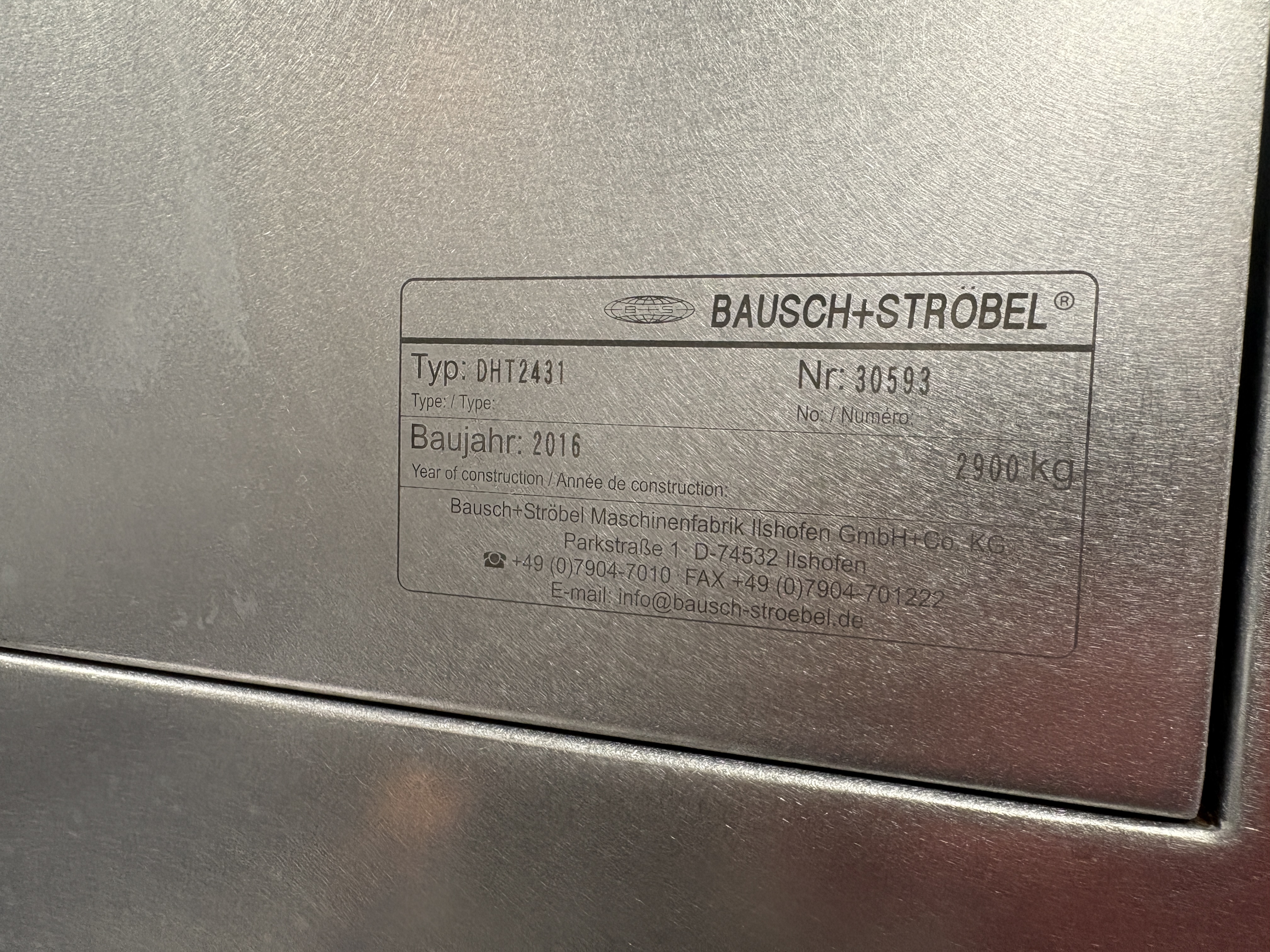 Used Bausch & Stroebel / SKAN VarioSys Fill-Finish Line