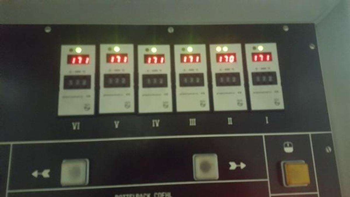 Used Rommelag 305M Blow-Fill-Seal Machine