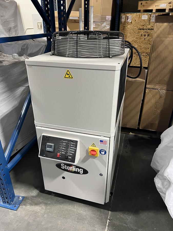 Used Sterling Model SMCA-2 Chiller