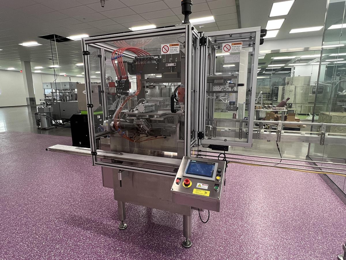 Used Weiler 624 Blow-Fill-Seal Machine