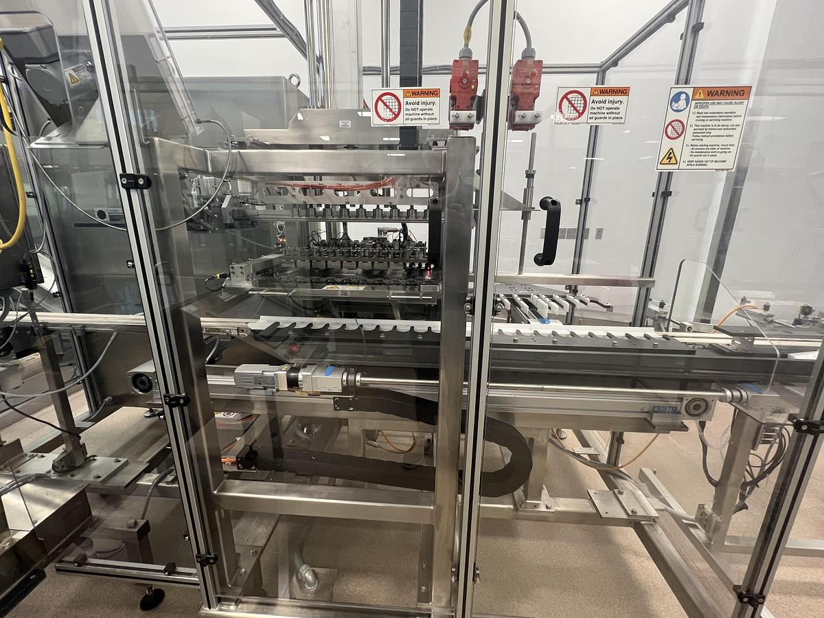 Used Weiler 640 LVP Blow-Fill-Seal Machine