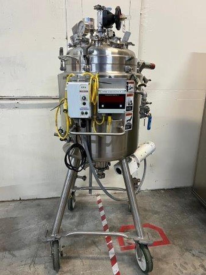 Used Walker 100L Jacketed Tank