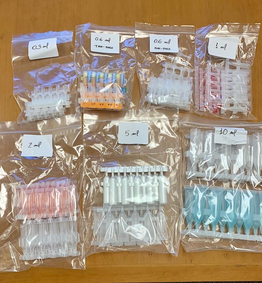 Used Pentafill Unit Dose Monoblock Vial Filling & Sealing Machine