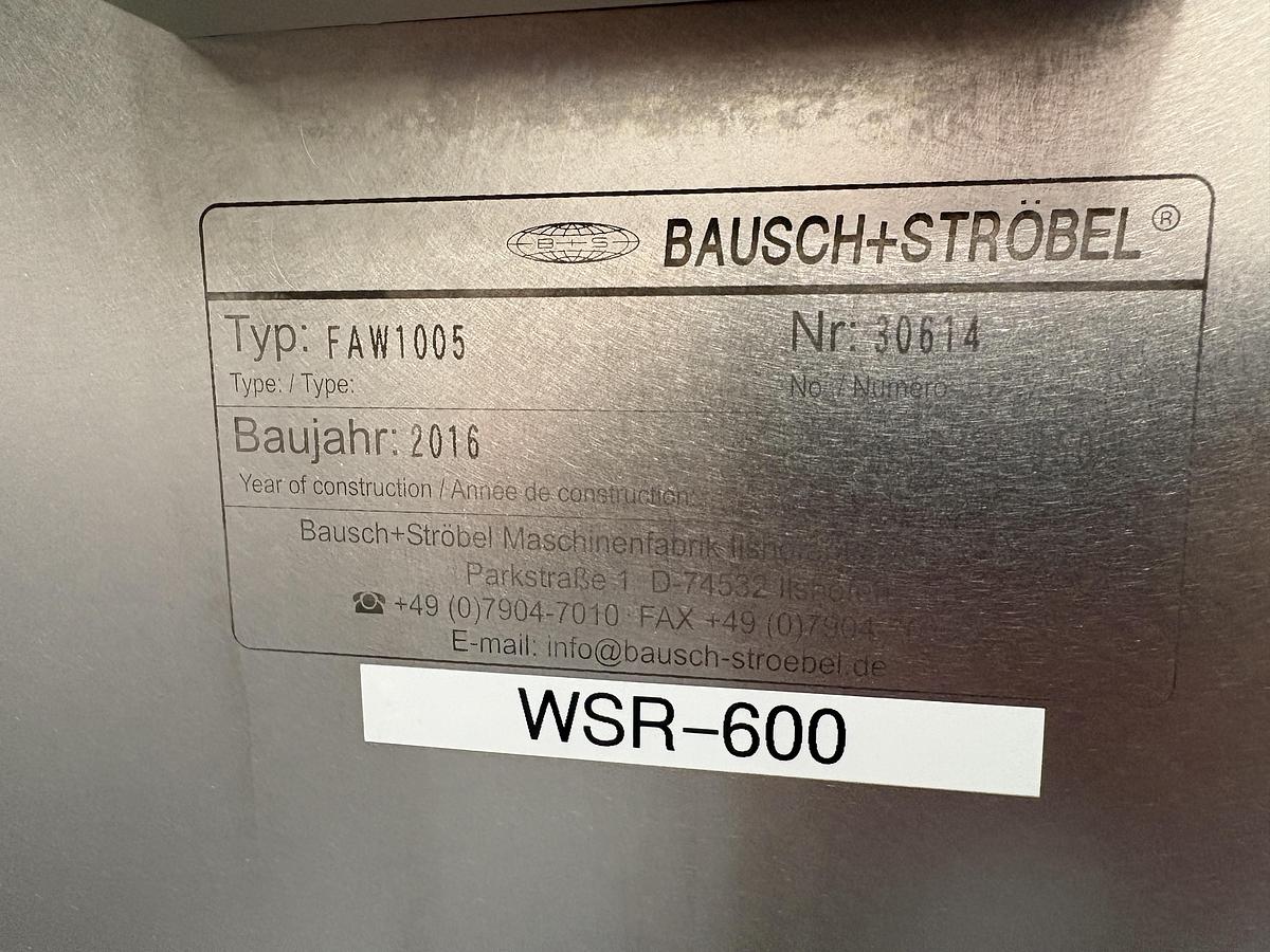 Used Bausch & Stroebel / SKAN VarioSys Fill-Finish Line
