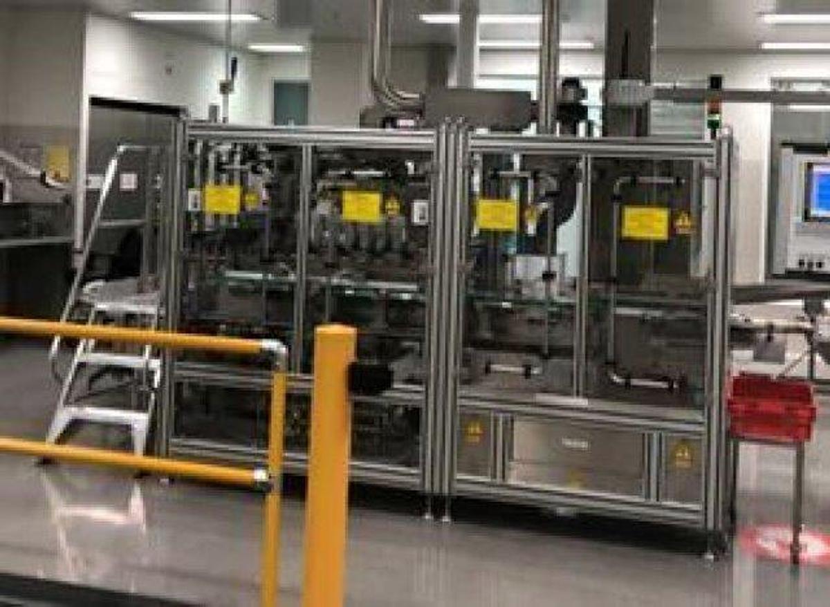 Used Rommelag 460M Blow-Fill-Seal Machine