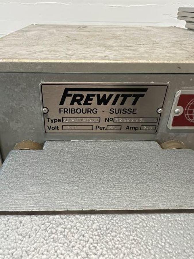 Used Frewitt GLA ORV Oscillating Granulator