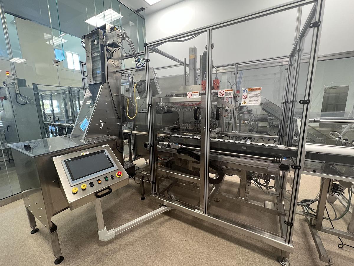 Used Weiler 640 LVP Blow-Fill-Seal Machine