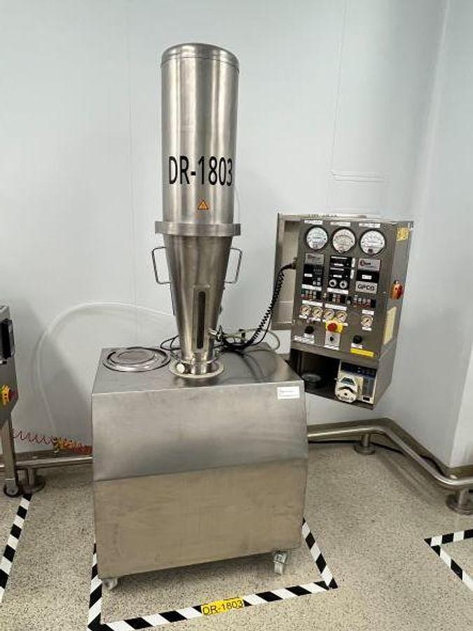 Used Glatt GPCG1 Fluid Bed Dryer