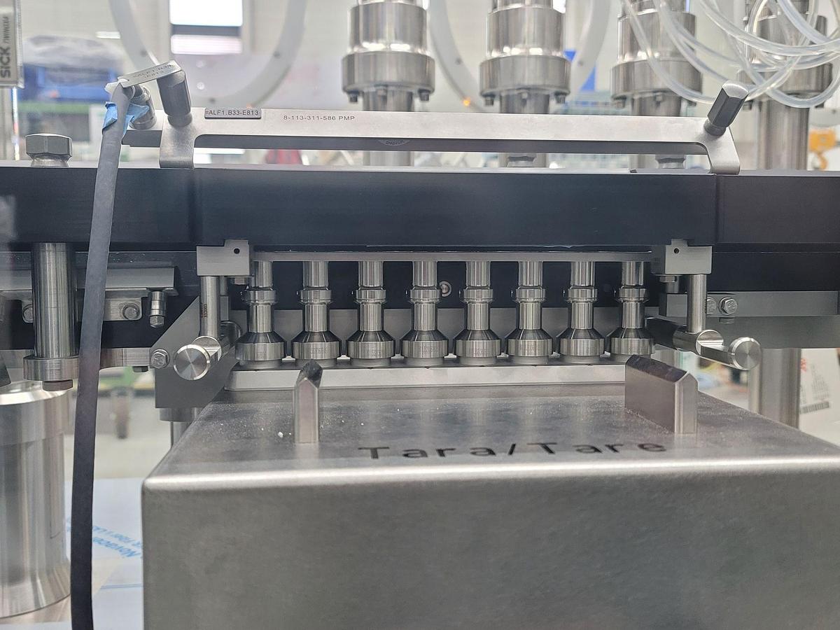 Used Unused Syntegon Vial Filling Line