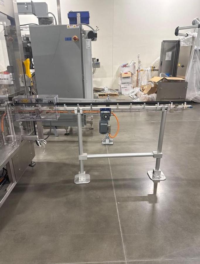 Used Wilco Model WR8 MC/LFC High-Speed Rotary Leak Testing System 