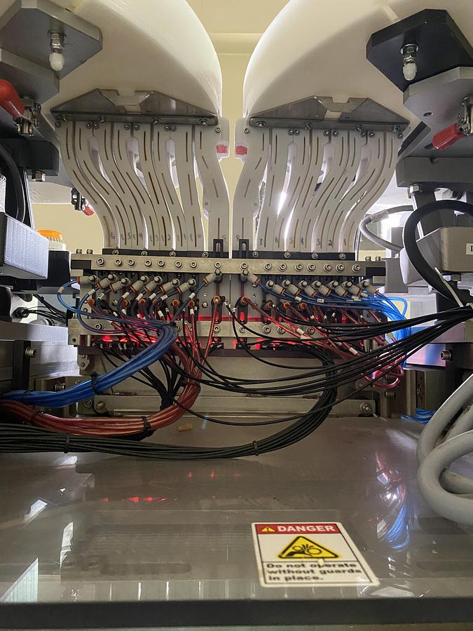 Used Wrapade Model V-612 Vertical Custom Pouch Packaging Machine