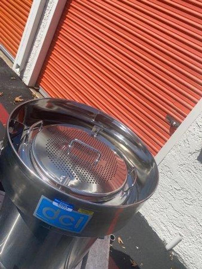 Used DCI Vial Stopper Washer