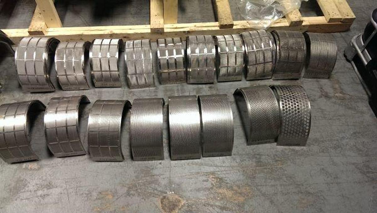 Used Fitzmill Screens