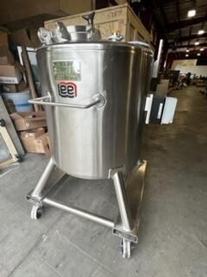 Used Lee Industries 150 Gallon Mix Tank