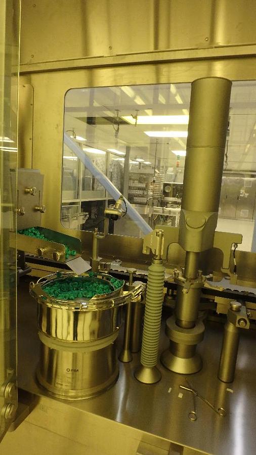 Used IMA Sterifill SMART Opthalmic Filling, Stoppering, & Capping Machine