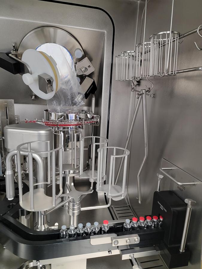 Used Bausch & Stroebel / SKAN VarioSys Fill-Finish Line