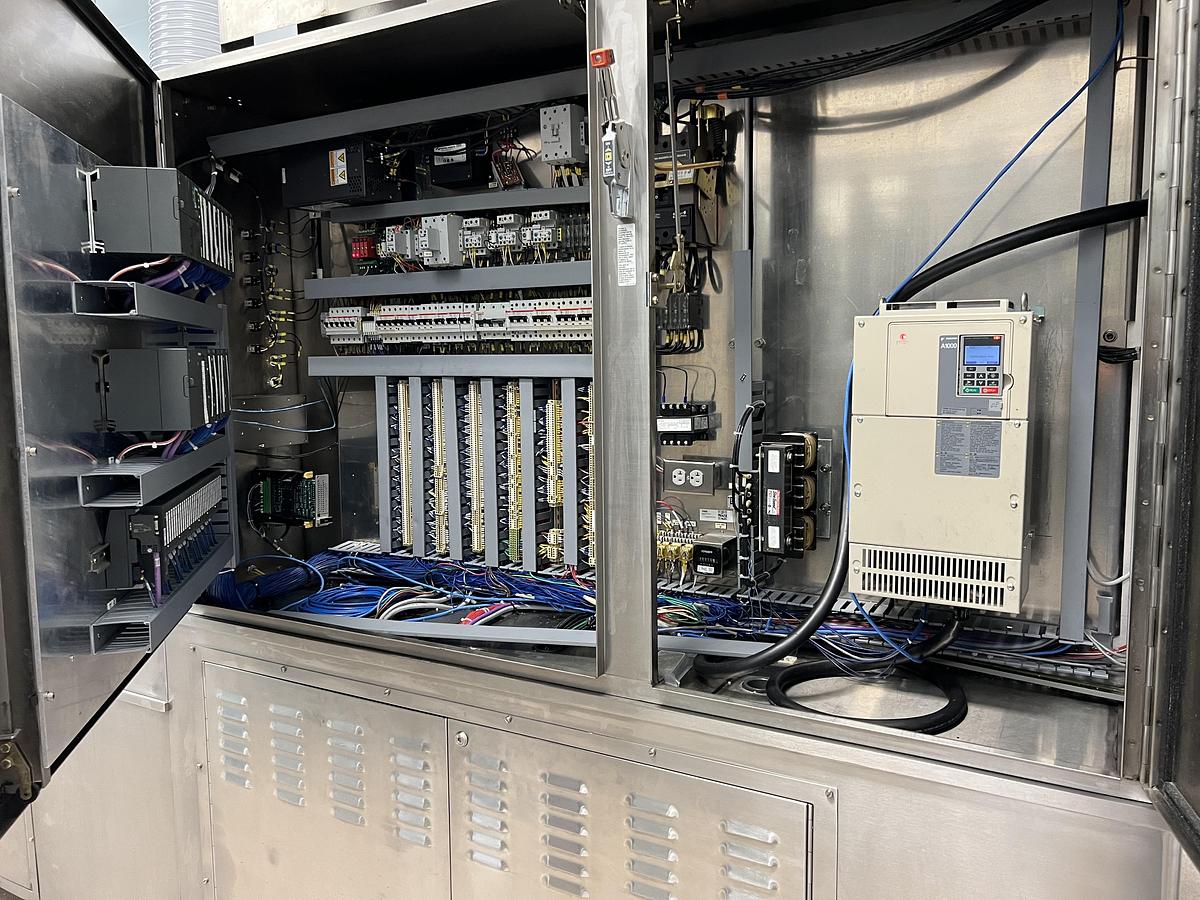 Used Weiler 640 SVP Blow-Fill-Seal Machine