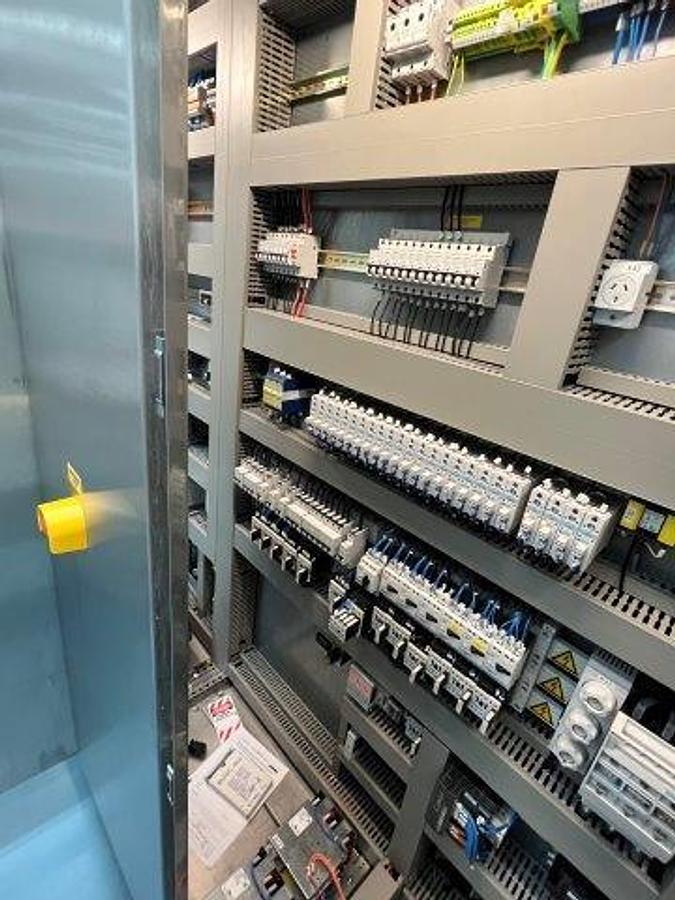 Used Rommelag 460M Blow-Fill-Seal Machine