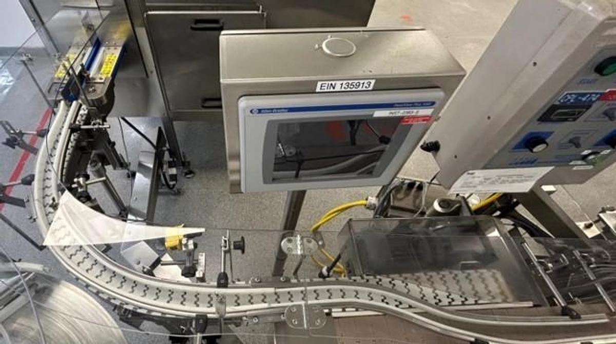 Used Kaps-All Liquid Filling Line