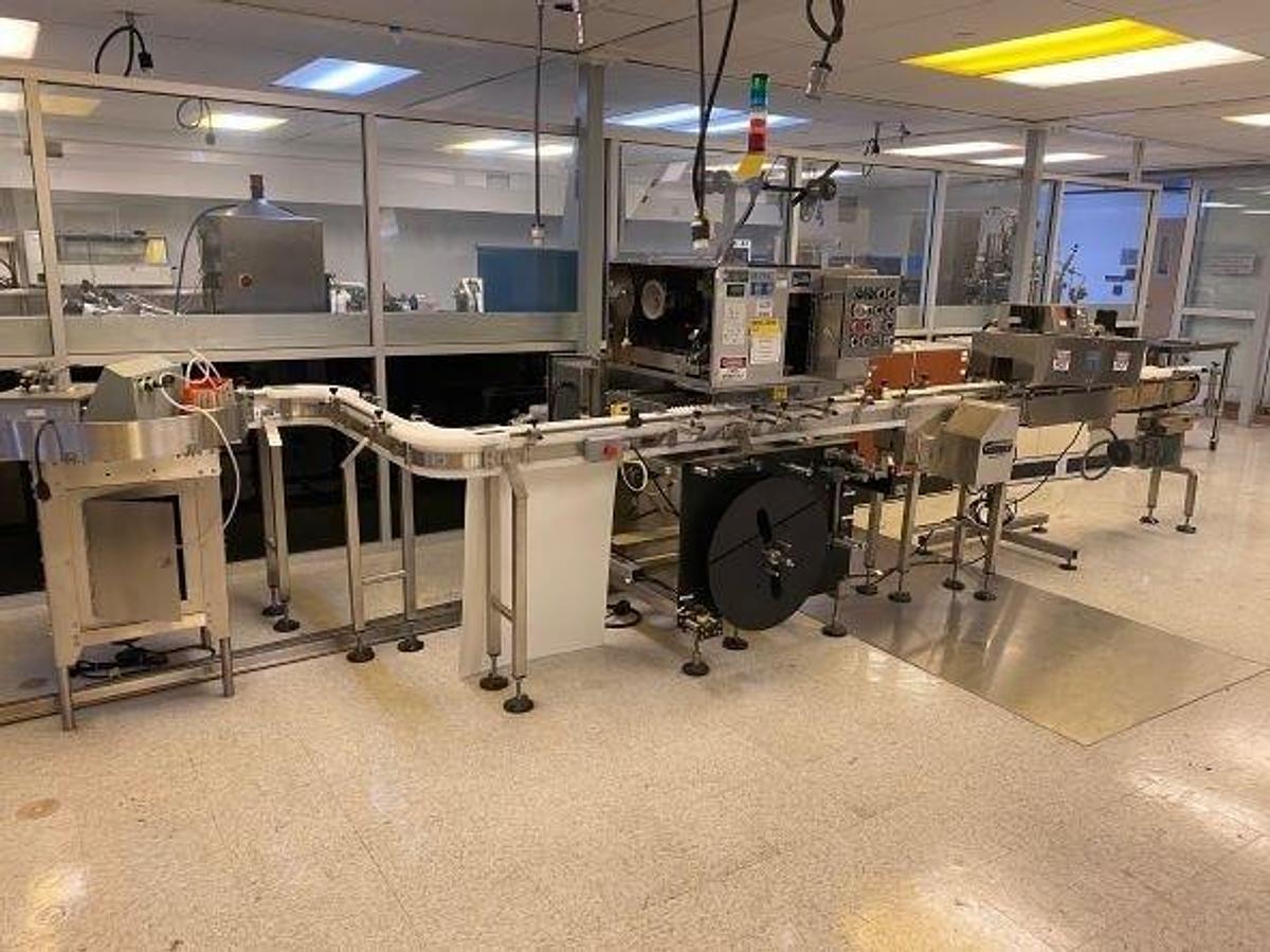 Used PDC 50-M Neck Bander with Heat Tunnel