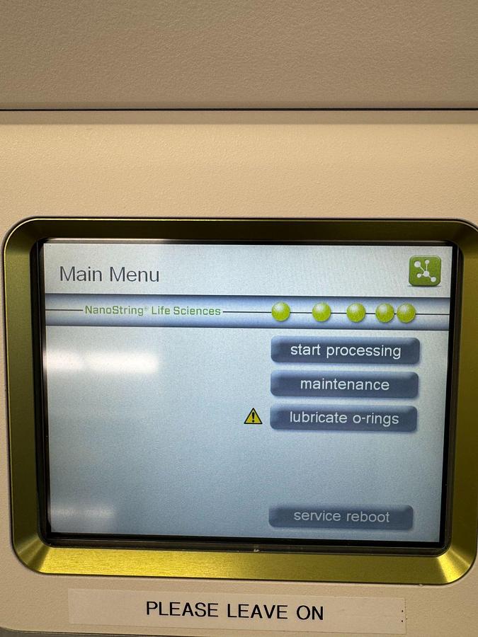 Used nanoString nCounter Prep Station 5s