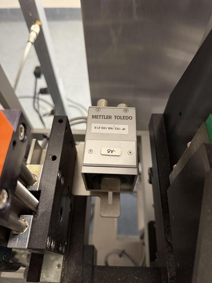 Used Vial Labeling & Packaging Line