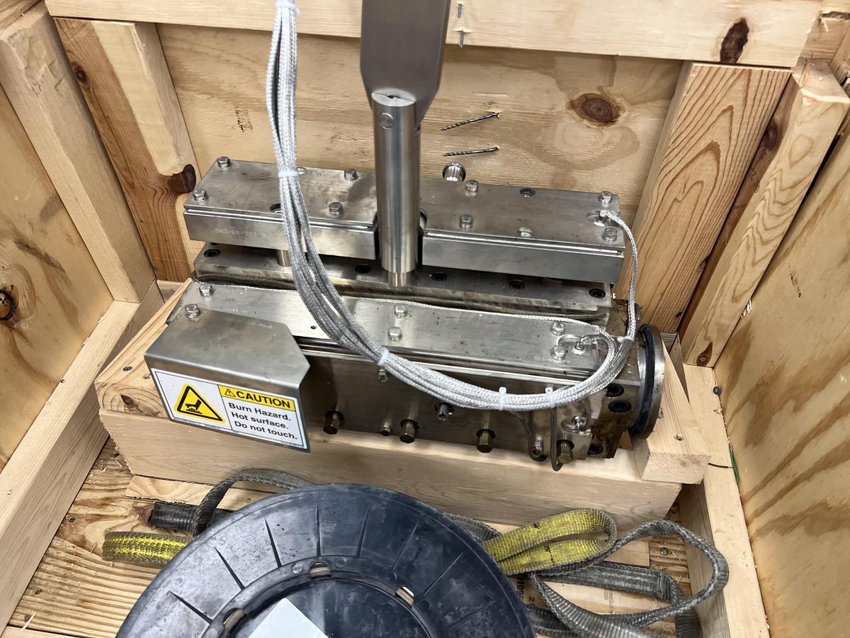 Used Weiler 624 Blow-Fill-Seal Machine