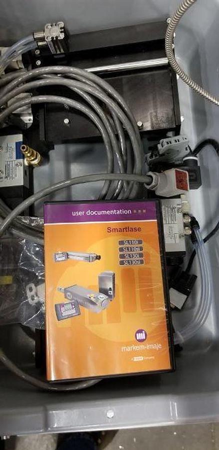 Used Markem Laser Marking System