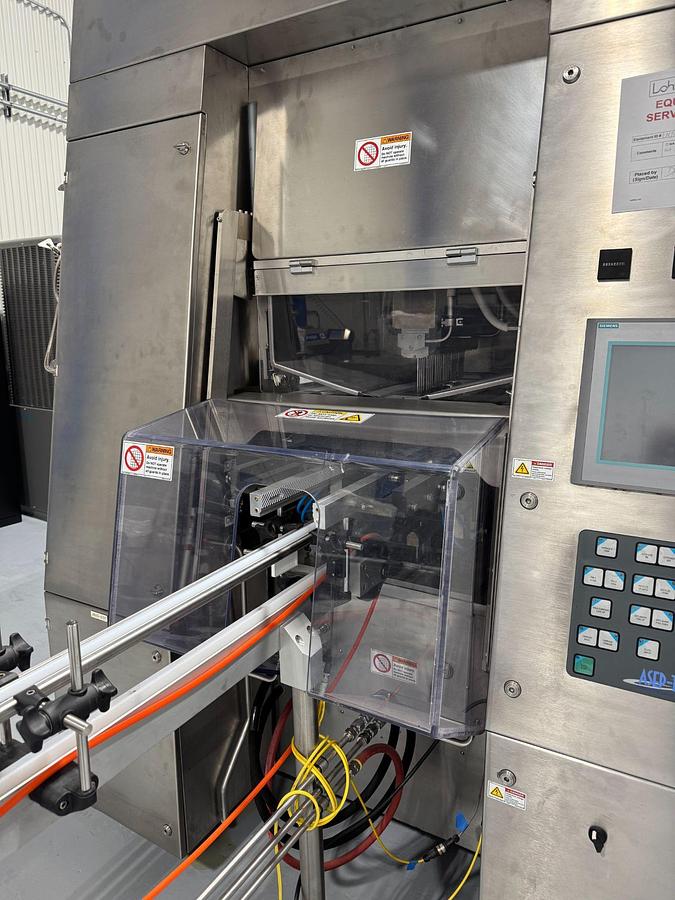 Used Weiler 628 Blow-Fill-Seal Machine