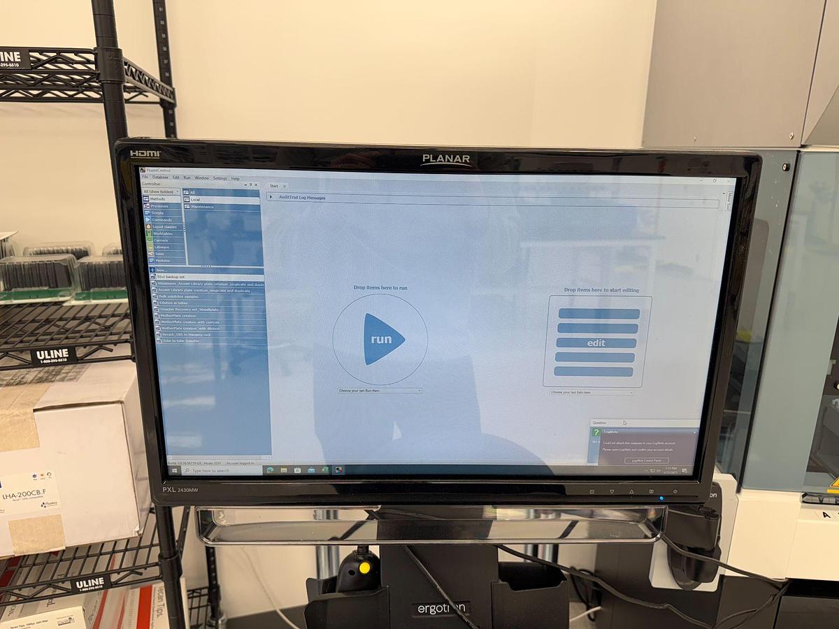 Used Tecan Fluent 1080 Automated Liquid Handler