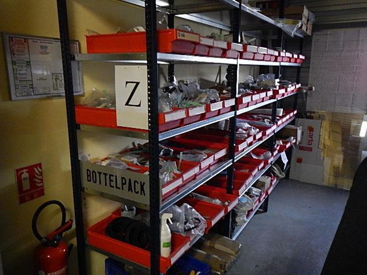 Used Rommelag 305M Blow-Fill-Seal Machine