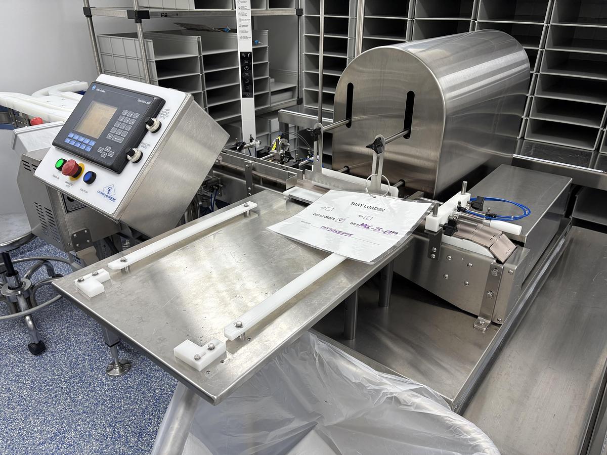 Used Bosch Vial Filling & Sealing Line