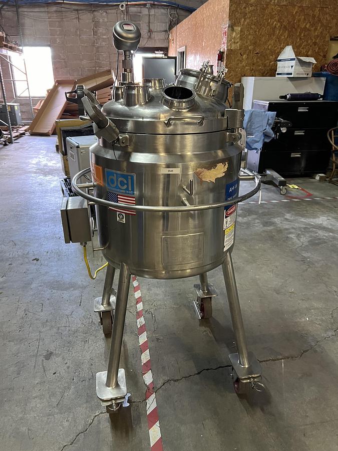 Used DCI 100L Jacketed Reactor