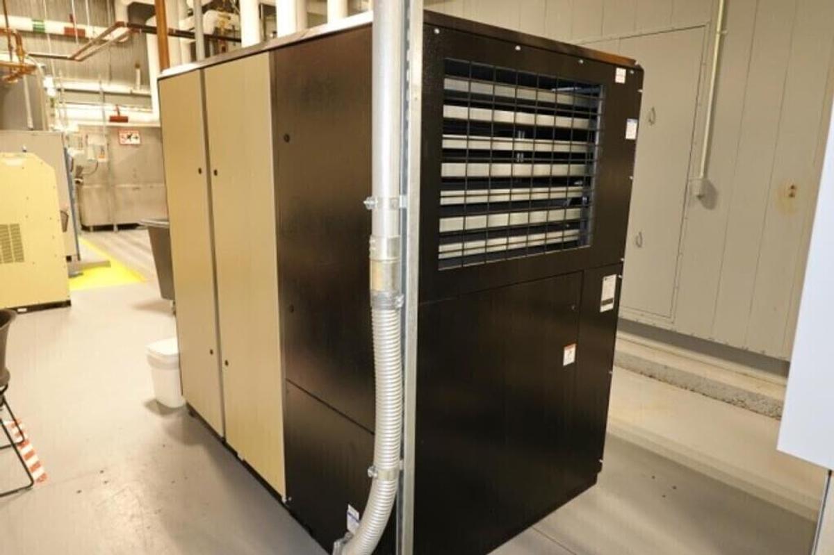 Used Ingersoll Rand 75HP Rotary Oil Free Air Compressor with Air Dryer