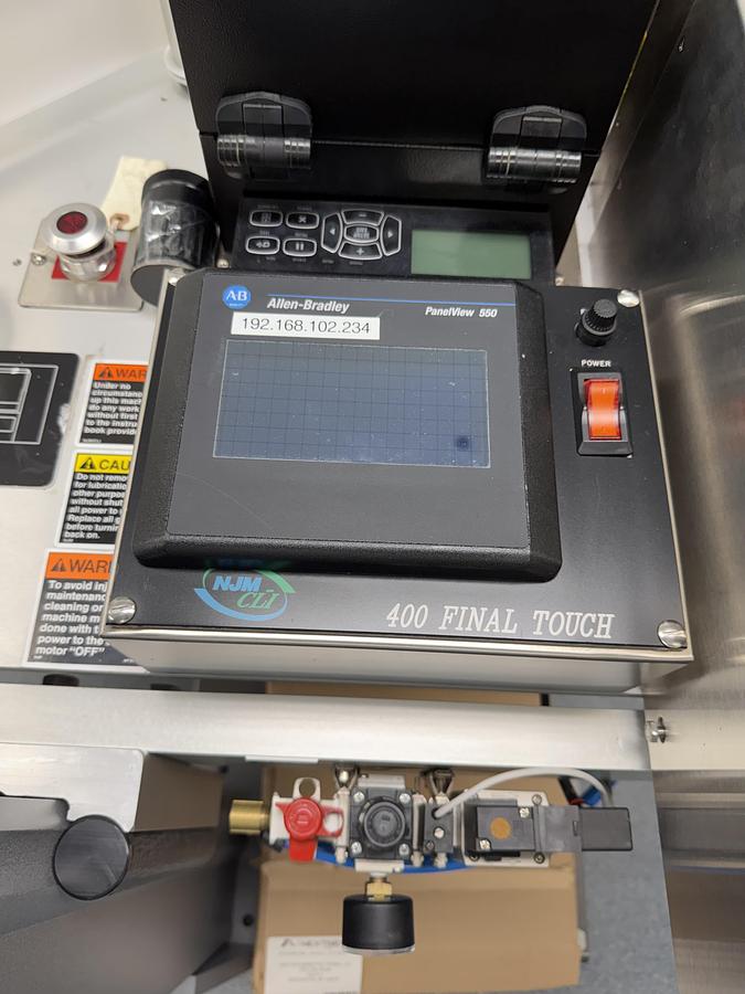 Used NJM Tablet/Capsule Automated Bottling Line