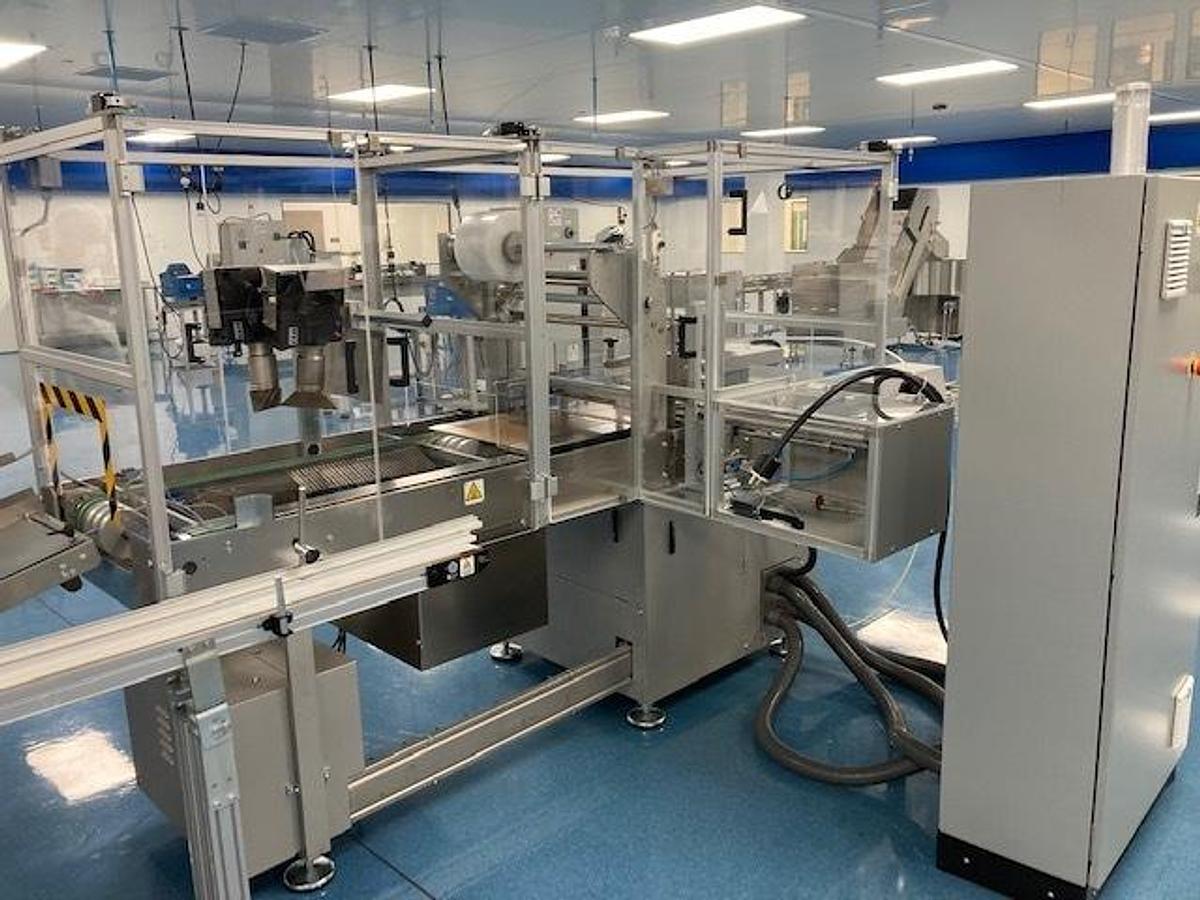 Used CAM Bundler with Case Packer