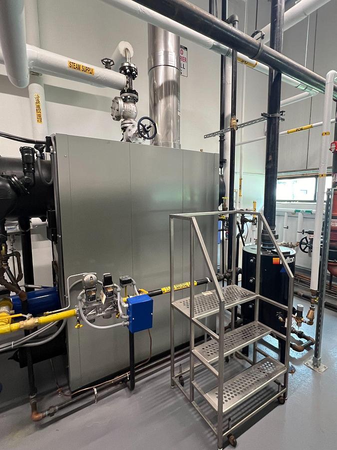 Used Fulton 50 HP Steam Boiler