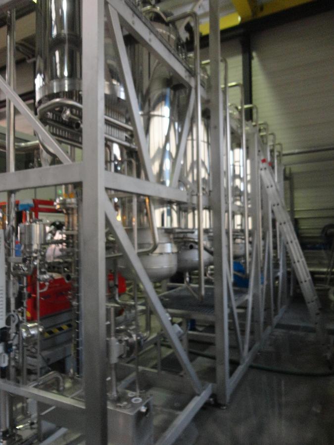 Used Never Used BWT MS4000-8 WFI Generator