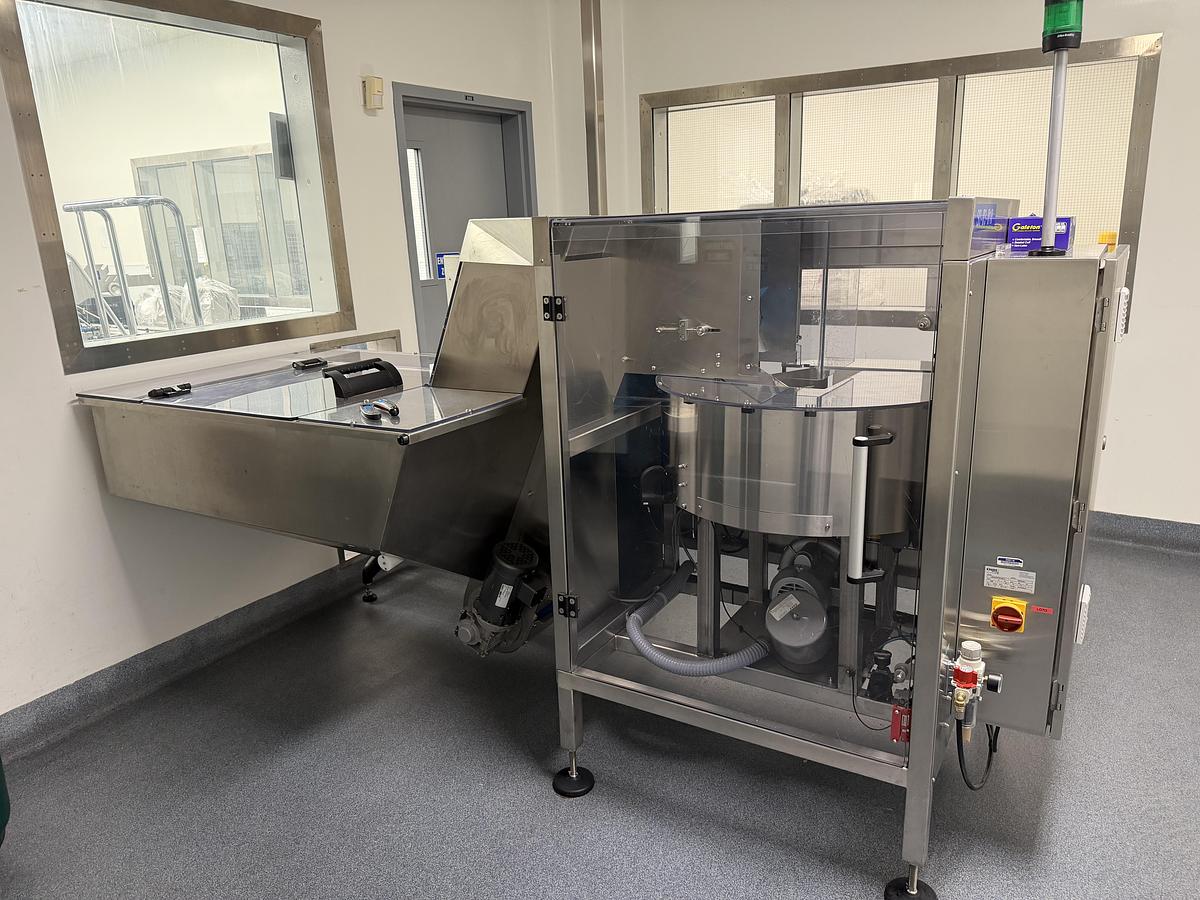 Used NJM Tablet/Capsule Automated Bottling Line