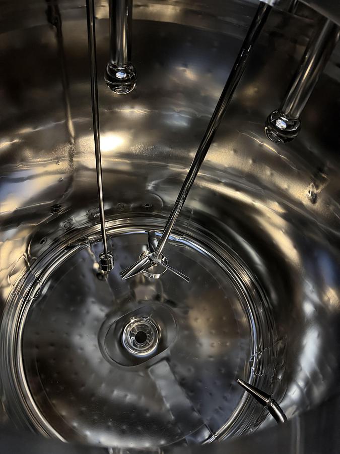 Used Precision Stainless 600L Jacketed Mixing Tank