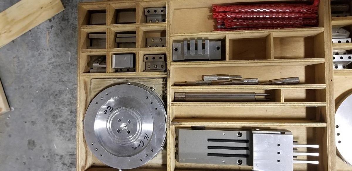 Used Bosch Encapsulation Change Parts