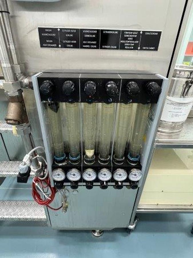 Used Rommelag 460M Blow-Fill-Seal Machine