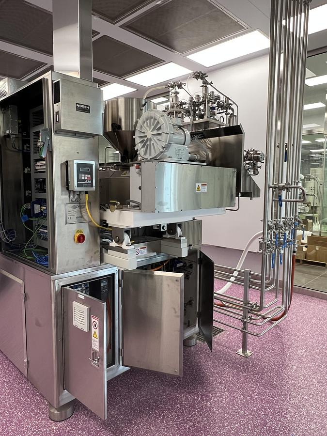 Used Weiler 624 Blow-Fill-Seal Machine