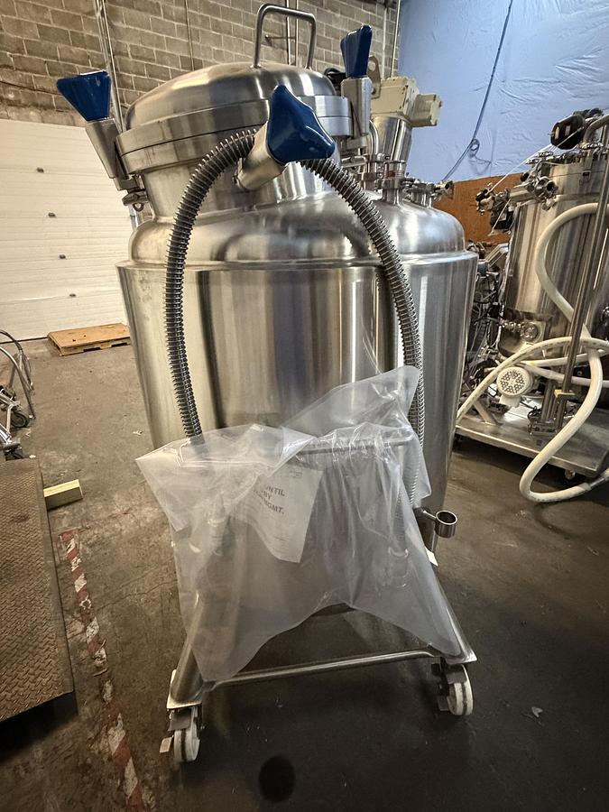 Used Precision Stainless 600L Jacketed Mixing Tank