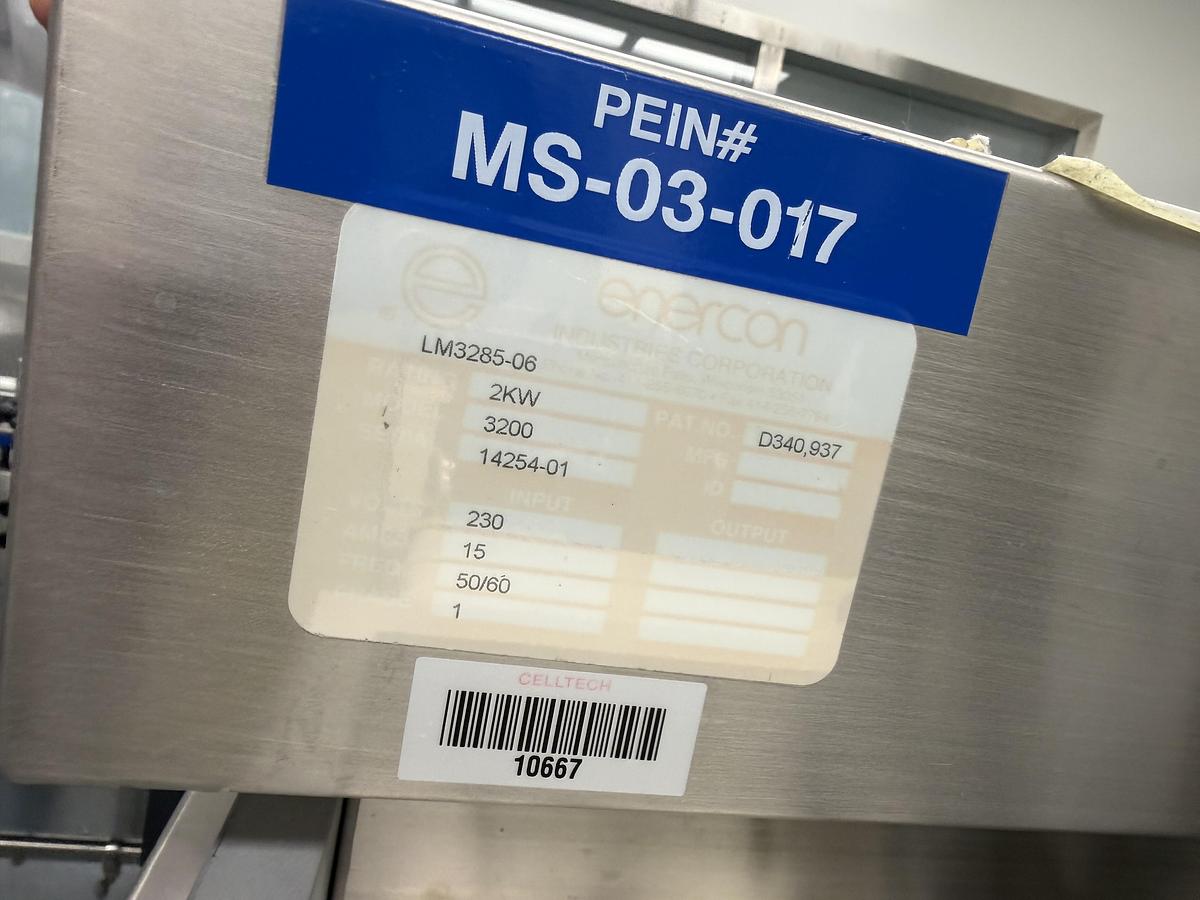 Used NJM Tablet/Capsule Automated Bottling Line