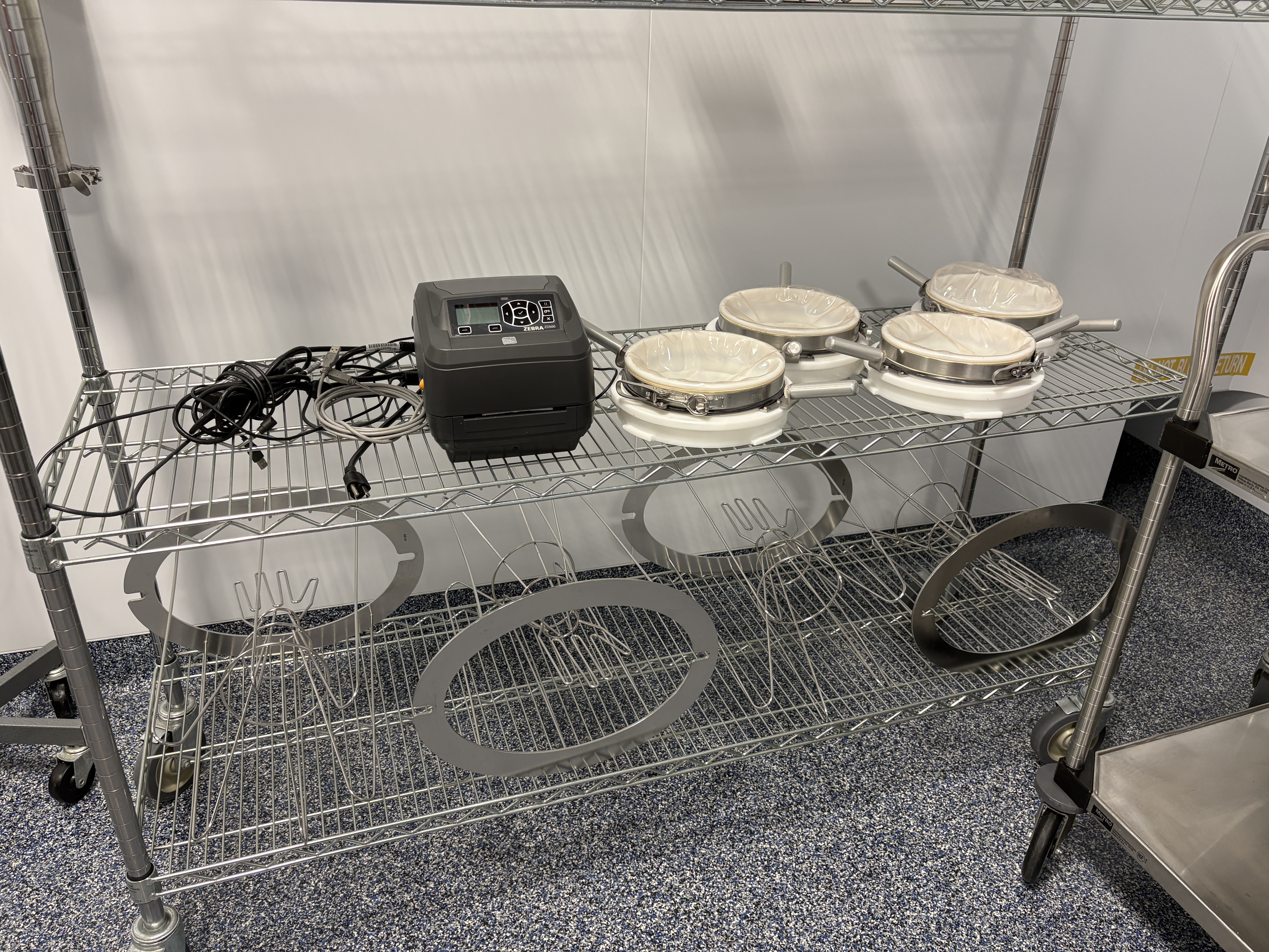 Used Bausch & Stroebel / SKAN VarioSys Fill-Finish Line
