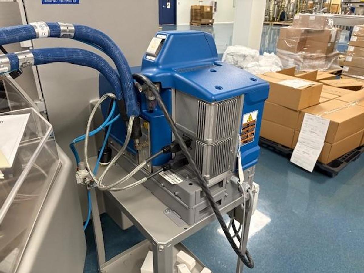 Used Capmatic Monoblock Filling & Capping Line